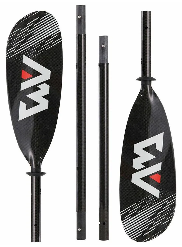 Pagaie Carbone 4 Sections Aqua Marina KP-3 - Conception Ultra Compacte