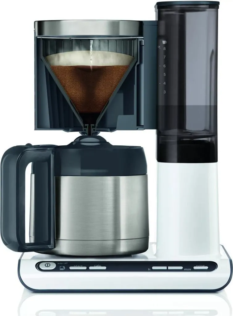 Machine à Café Bosch TKA8A681 DualHeating avec Verseuse Isotherme Pro - 6