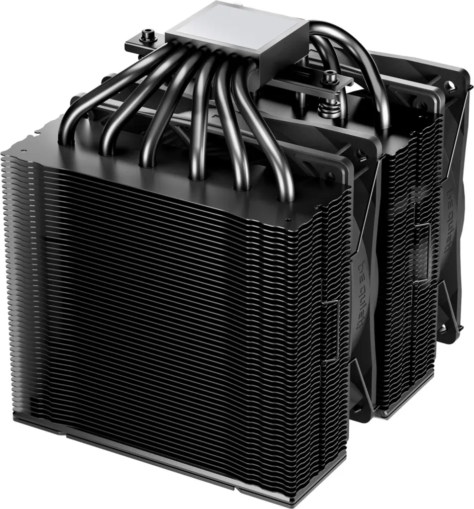 Be Quiet! Pure Rock PRO 3 Black CPU Kühler für Intel und AMD schwarz (BK042) - 3