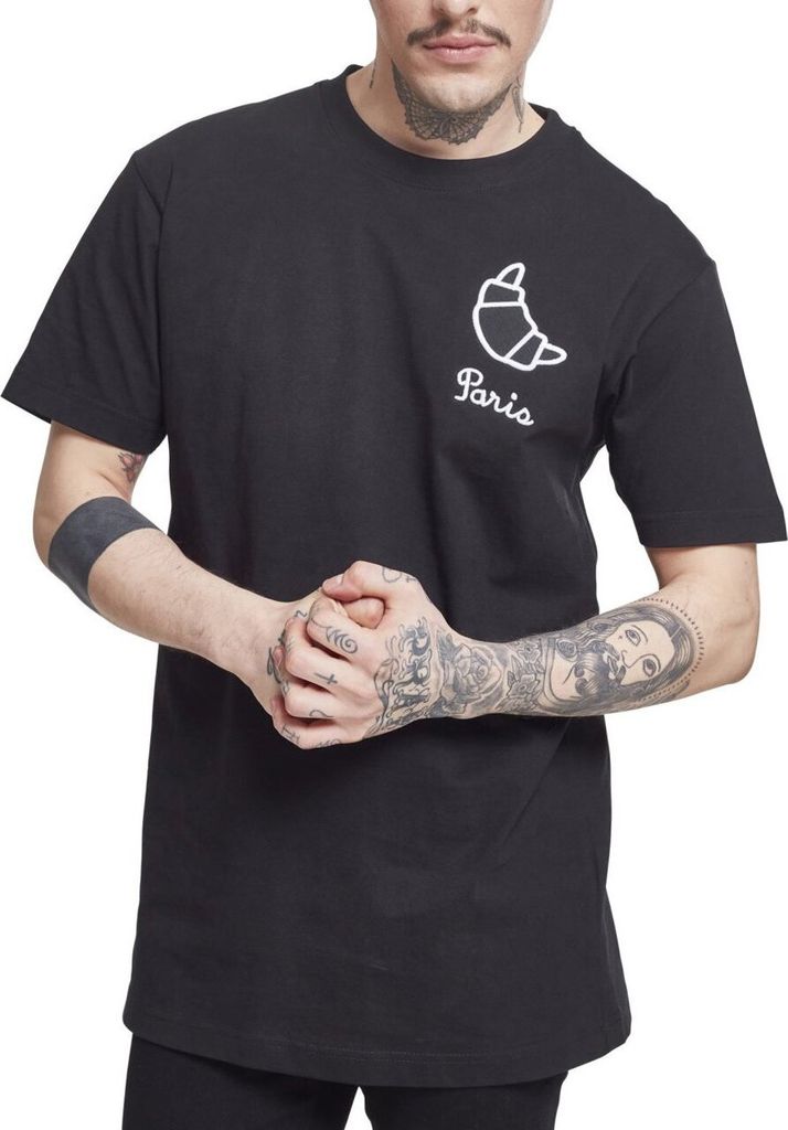 Mister Tee Shirt - PARIS schwarz - L