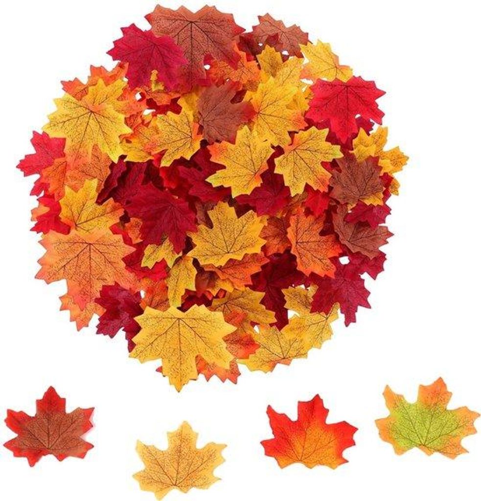Herbstblätter Dekoration Mix für Hochzeiten und Feste