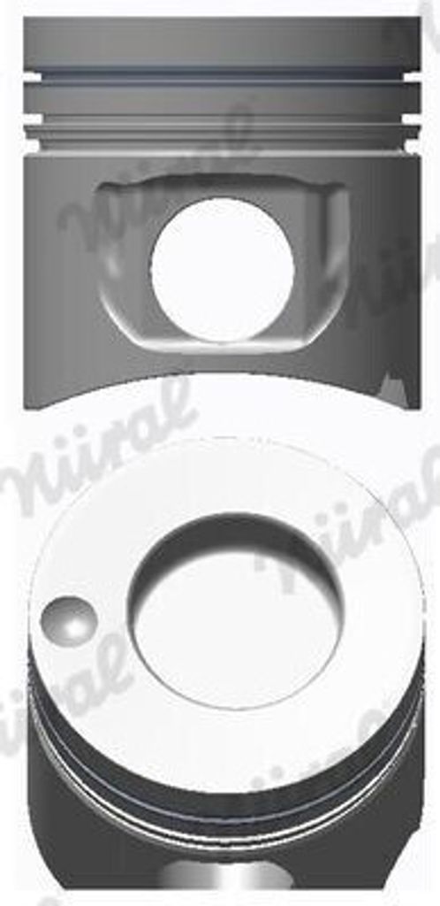 NÜRAL 87-179300-15 Kolben passend für MERCEDES-BENZ HPN (LongNose) MK O 304 O 340 O 403 O 404