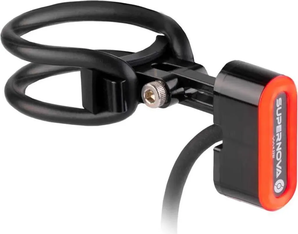 Sécurisez votre Vélo avec le Feu Arrière Supernova TL3 Mini 6V Invisible