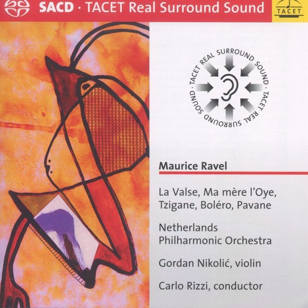 Maurice Ravel (1875-1937): Maurice Ravel (1875-1937): Orchesterwerke - TACET Musikproduktion - (SACD / M)