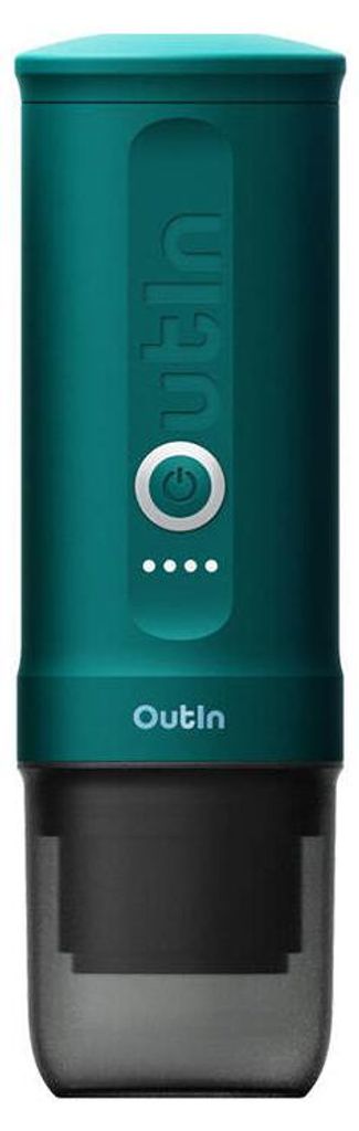 OutIn Nano Espressomaschine Blaugrün Produktbild 