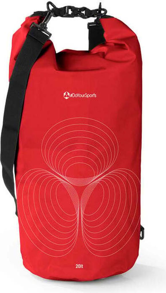 #DoYourSports PVC dry bag - 20L - rot
