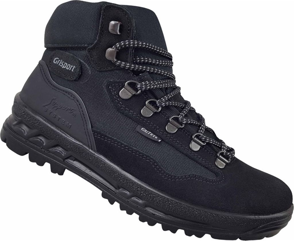 Schuhe Grisport Nero Scamosciato 399SV619GMAN