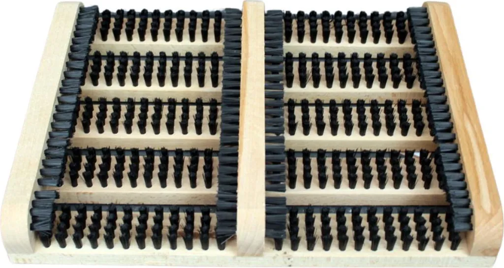 Raschietto Scarpe Eco-Legno - Pulitore Suole Naturale Zero Plastica