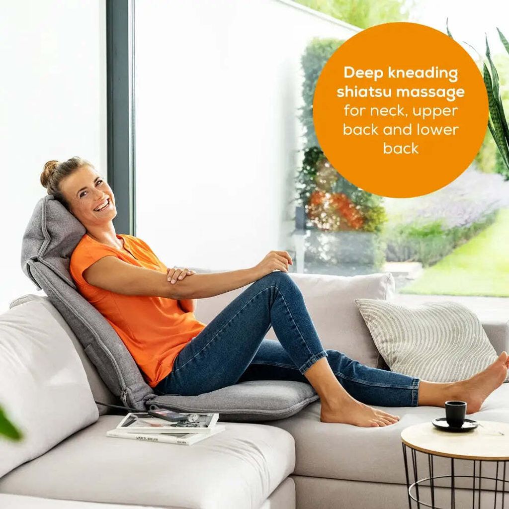 Beurer MG 330 grey Shiatsu-Massagesitzauflage Produktbild 21