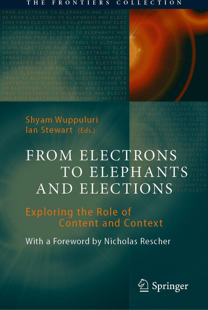 From Electrons to Elephants and Elections
