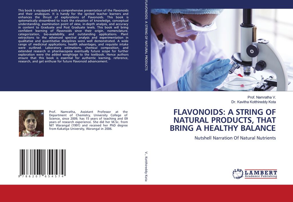 Flavonoids: A String Of Natural Products, That Bring A Healthy Balance