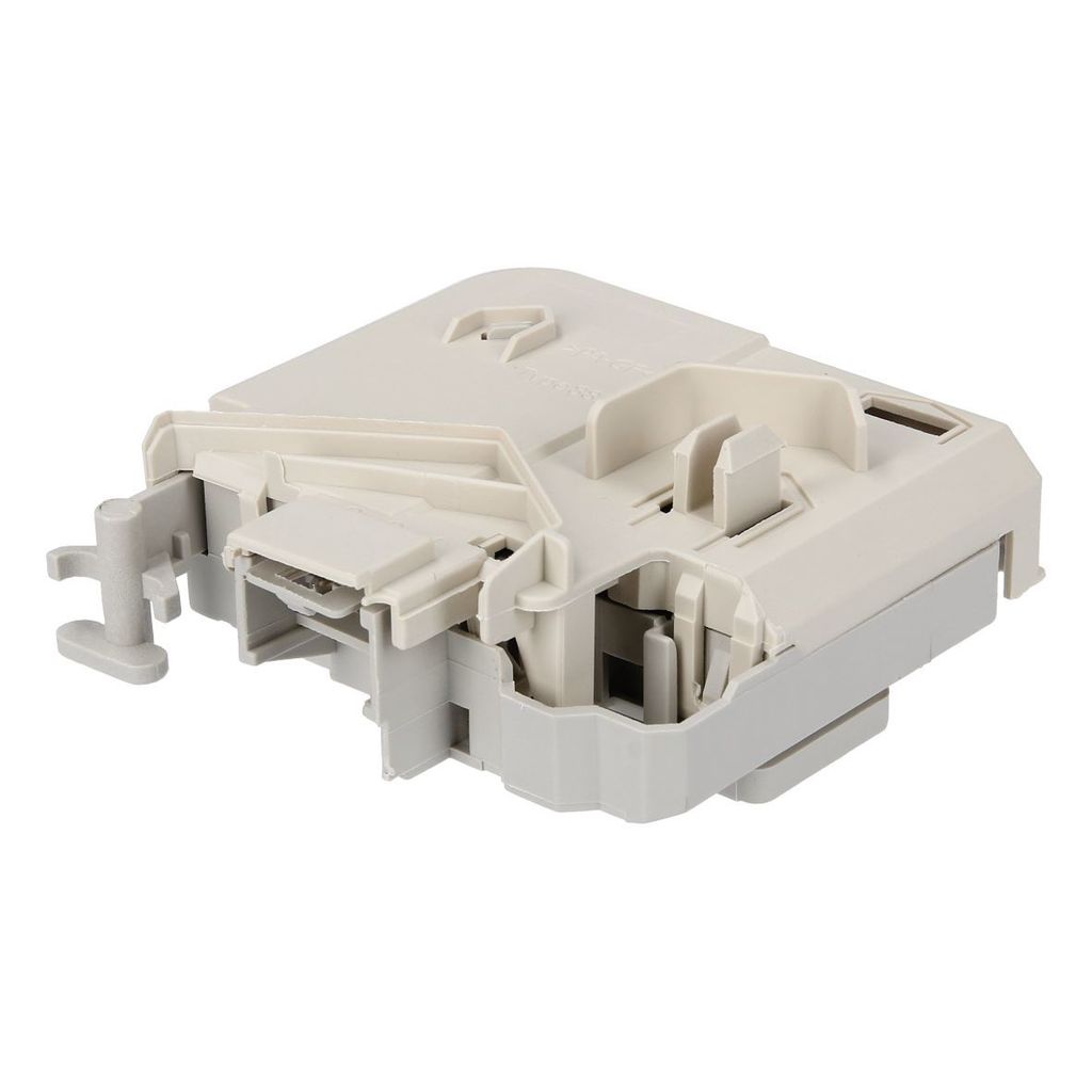 Ollanoos Verriegelungsrelais Türschloss 00633765 - Ersatz Für Bosch, Siemens, Neff