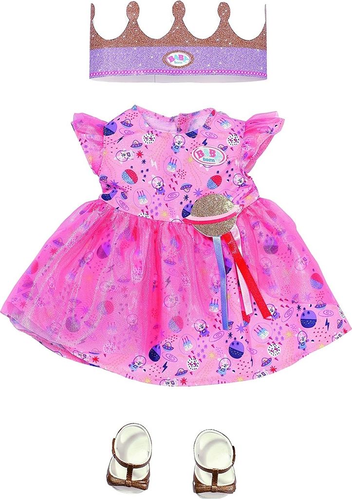 Zapf 830789 BABY born Deluxe Happy Birthday Set 43 cm Obrázok produktu 