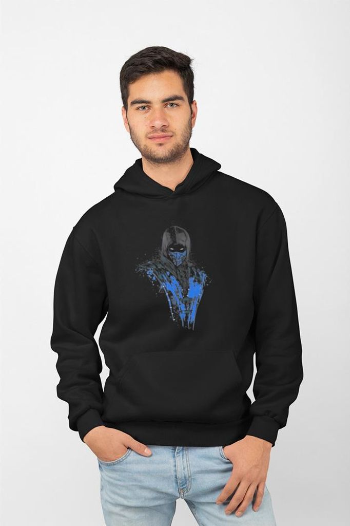 D&B Uni Hoodie MO00037 Mortal Combat Schwarz-Größe 3XL