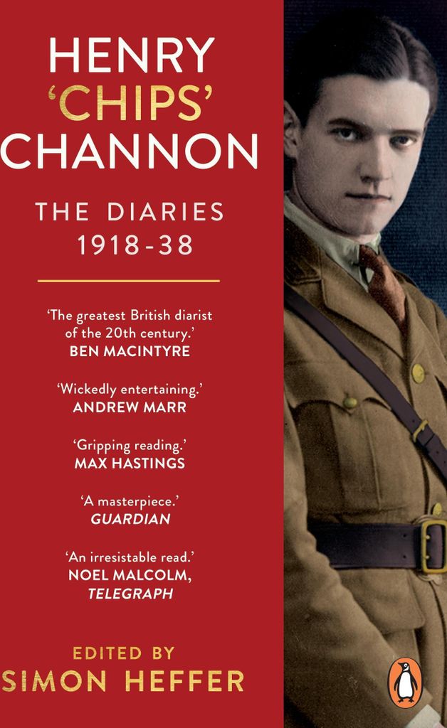 Henry 'Chips' Channon: The Diaries (Volume 1)