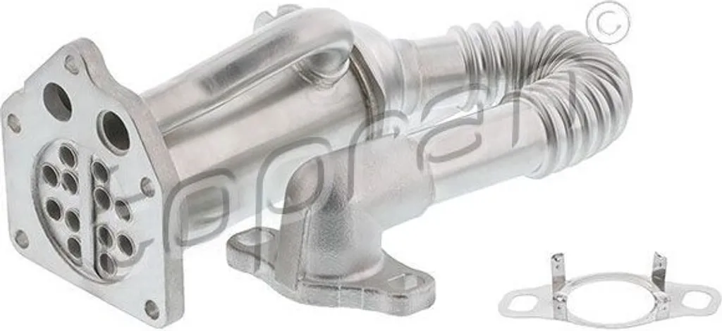 Refroidisseur EGR TOPRAN 630 155 pour Renault Clio IV et Mégane III OE
