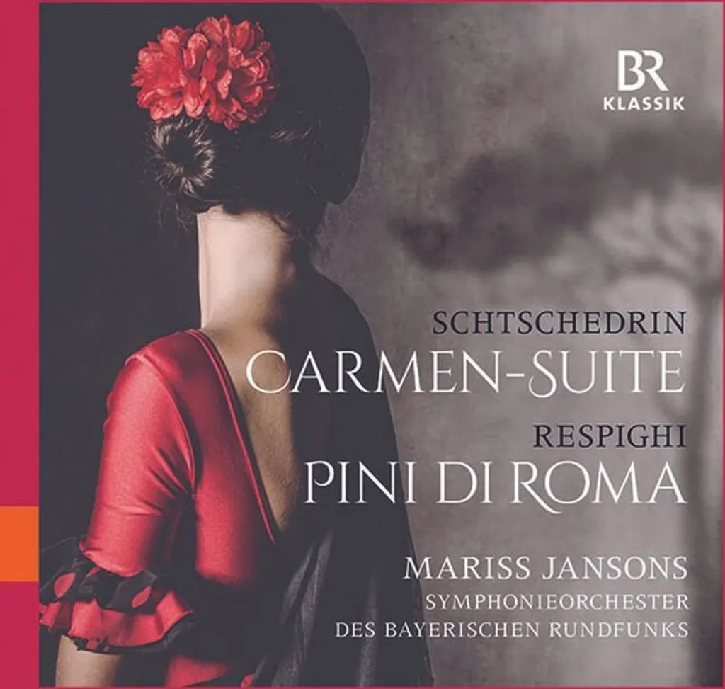 Album Carmen-Suite / Pins de Rome : Retrouvez l'Émotion du Concert Live