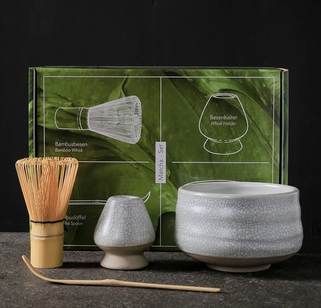 Set de préparation pour thé Matcha idéal pour le rituel du matin
