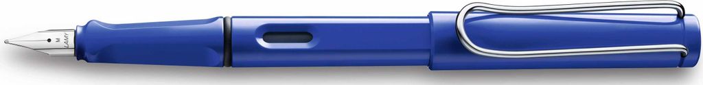 LAMY 1210491 Penna stilografica Lamy Safari, blu Immagine del prodotto 