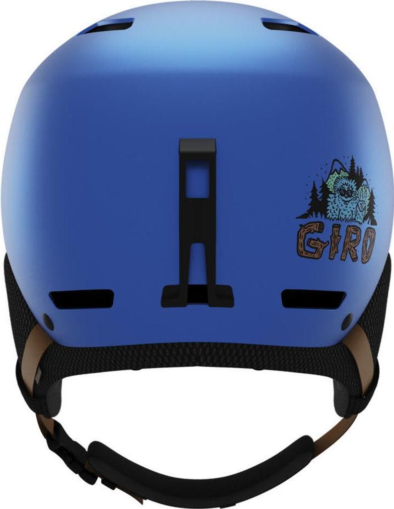 Giro Snow Crüe Junior Kinder Skihelm ABS-Hartschale blau 52-55,5