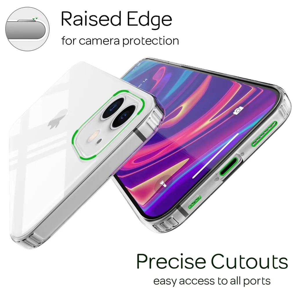 NALIA Cover iPhone 12 mini: Custodia Rigida Protettiva Urban Style - 2