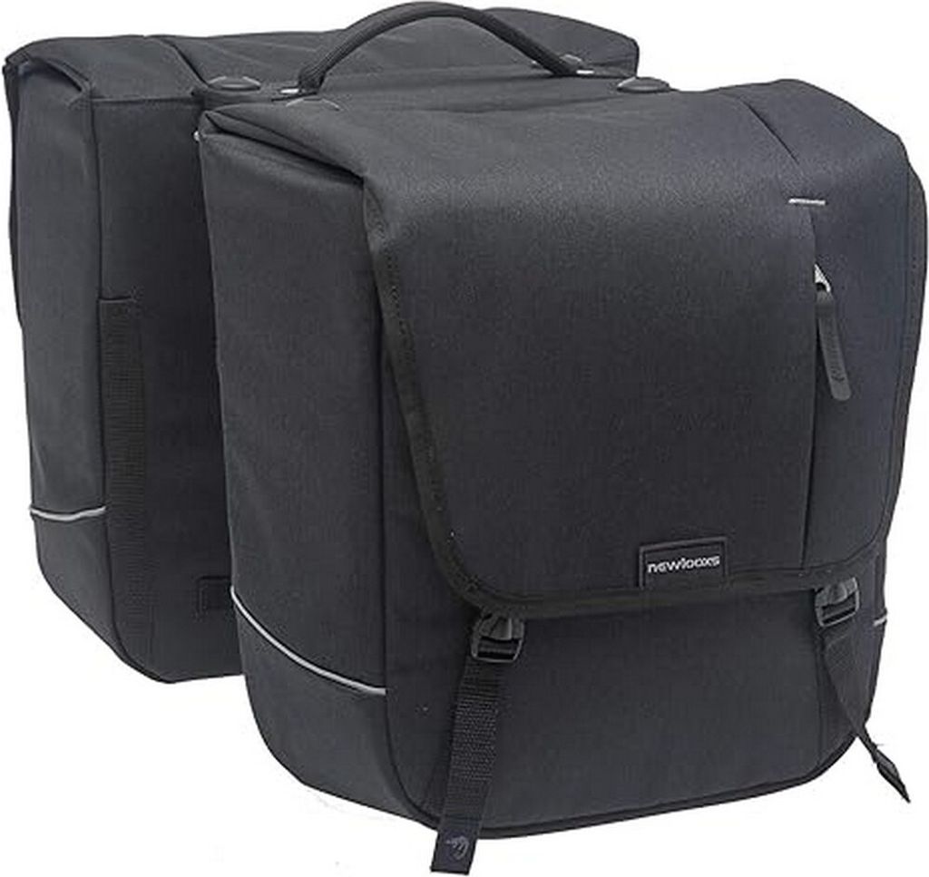 new looxs Doppelpacktasche Nova Double Racktime 1.0 , black