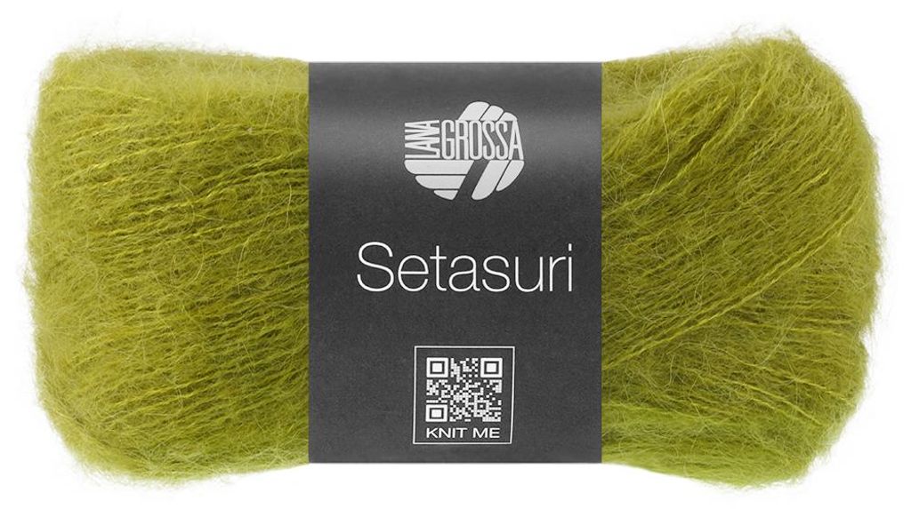 Lana Grossa - Setasuri 0081 helloliv Produktbild 
