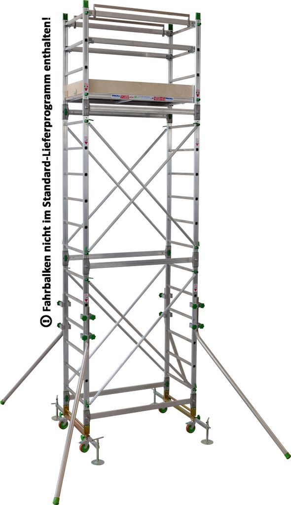 Facal Fahrgerüst AluMito Maxi 6,20m hoch