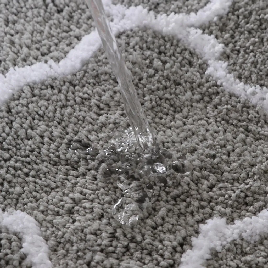 Tapis de bain microfibre ultra absorbant et antidérapant lavable