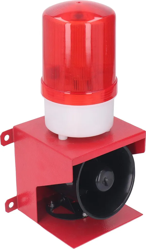 Alarme de Sécurité Industrielle 115dB avec Stroboscope pour Zone à Risque