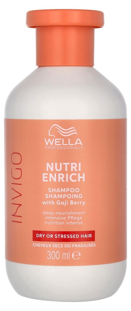 Wella Invigo Nutri Enrich, 300 ml, Shampoo, Professionell, Produktbild 