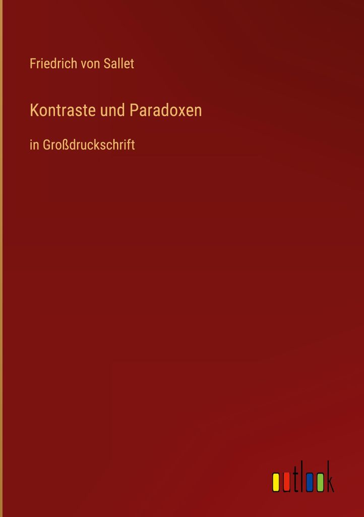Kontraste und Paradoxen