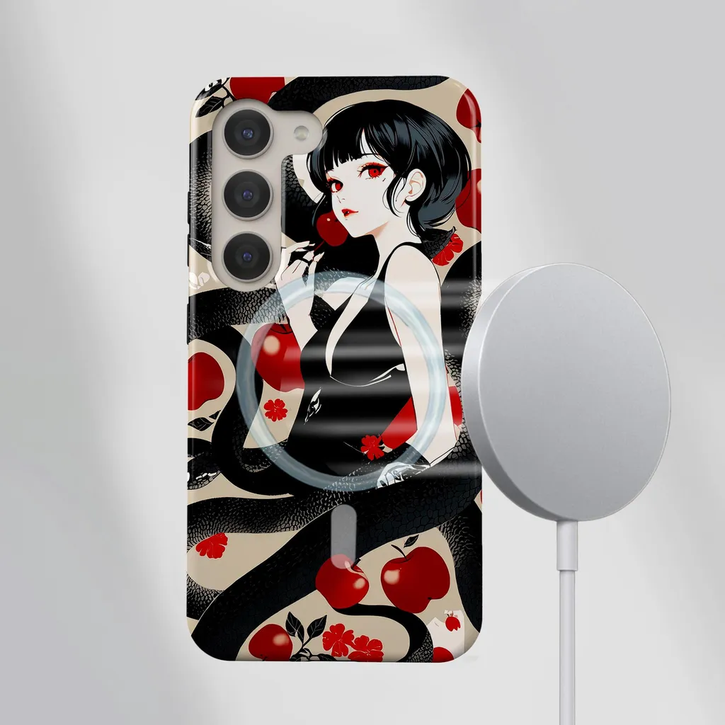 Custodia Samsung S25 Plus MagSafe Elegante - Protezione Ultra Slim - 3