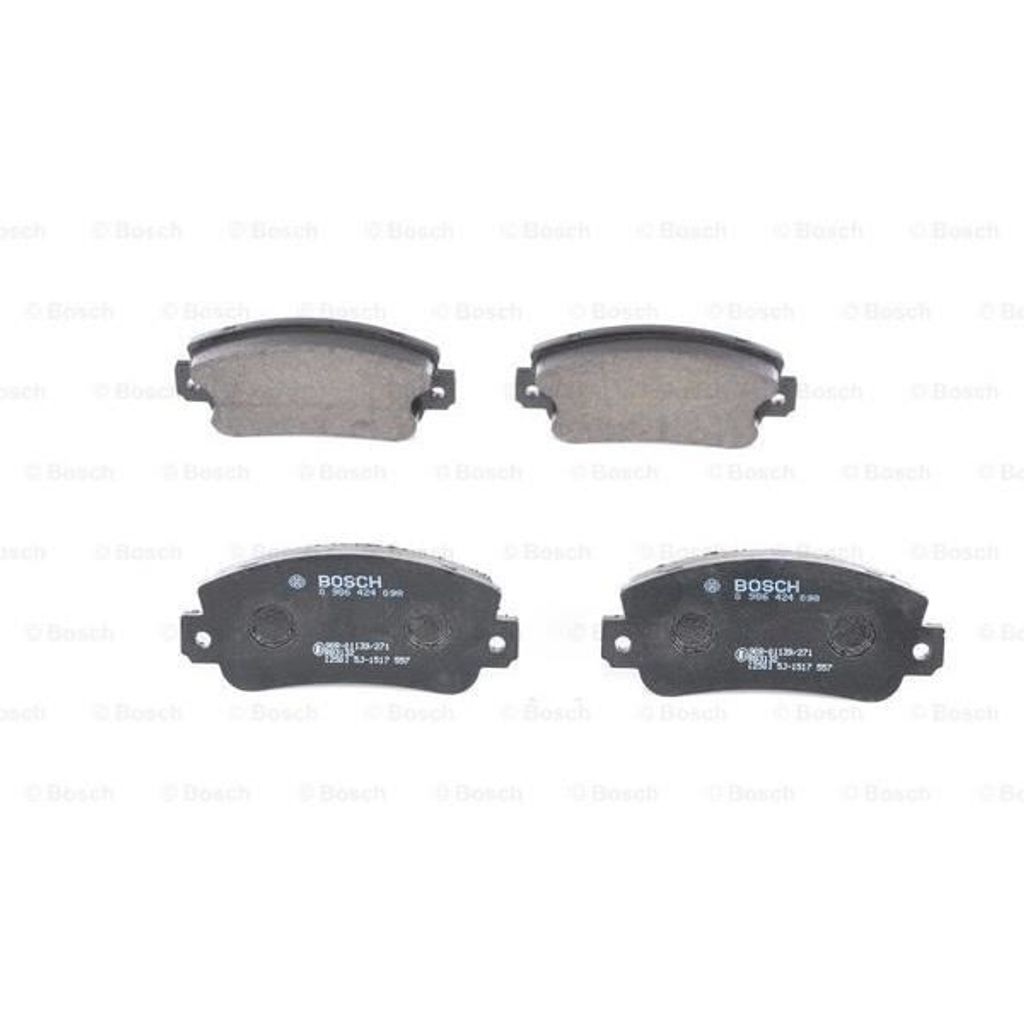 Bosch Bremsbelagsatz, Scheibenbremse  0 986 424 098 Produktbild 