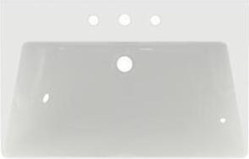 IDEAL STANDARD T442601 Säulenwaschtisch Tipo-Z 3Hl. m.Ül.