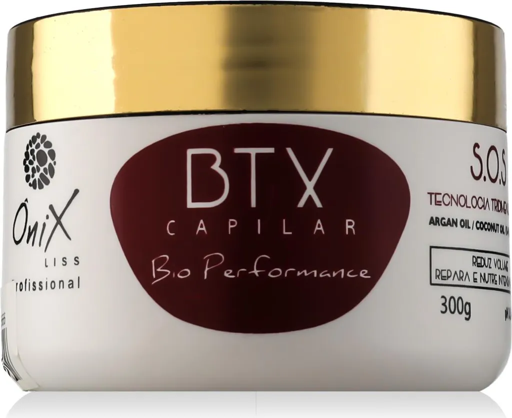 Botox Capillaire Bio Performance Onix Liss 300g : Masque Réparateur