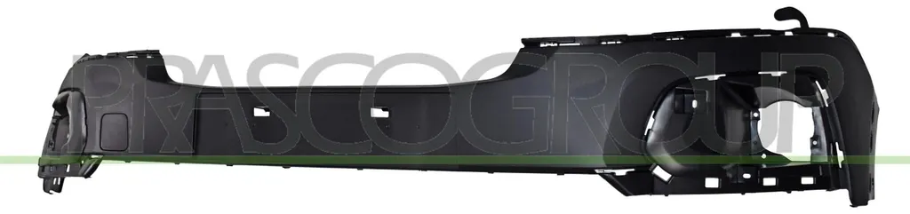 Remplacement pare-chocs fissuré Peugeot Rifter : PRASCO PG8001001 noir