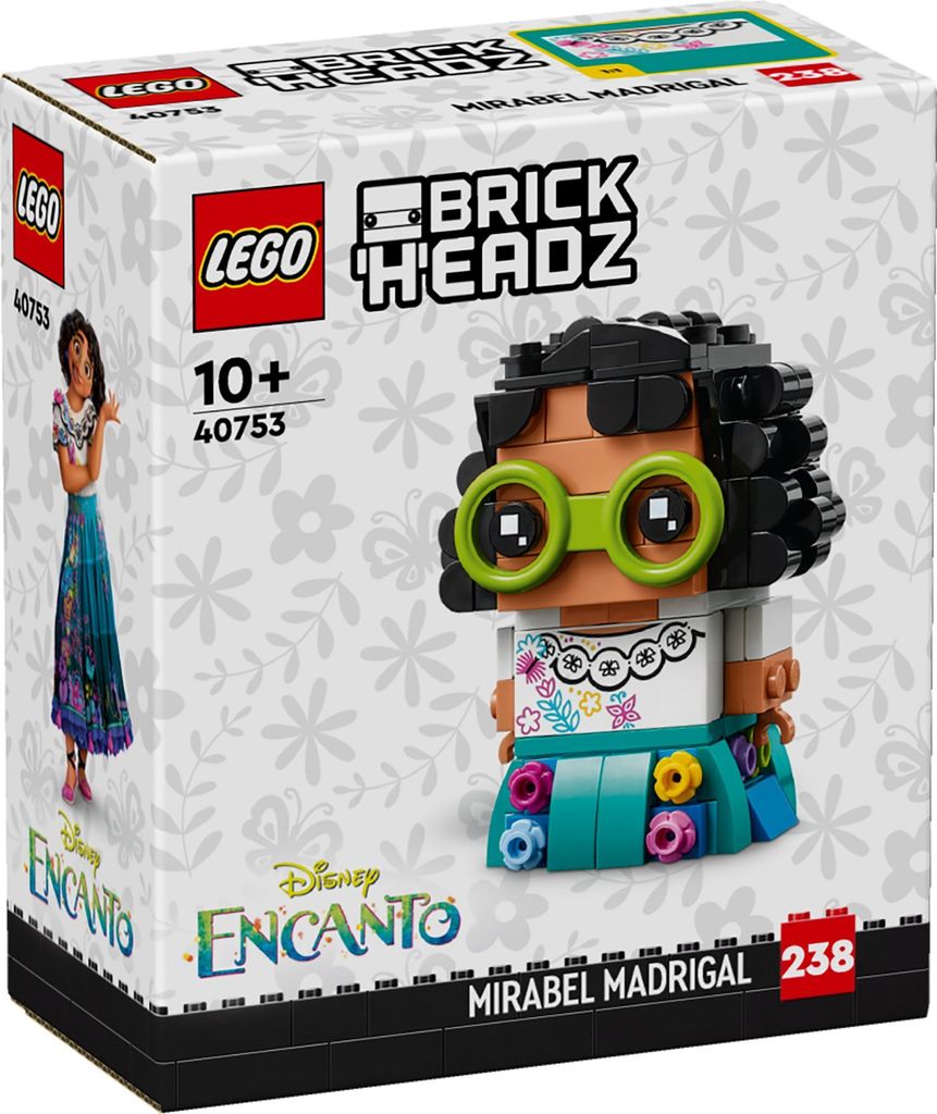 LEGO Disney 40753, Bausatz, 10 Jahr(e), Kunststoff, 179 Produktbild 