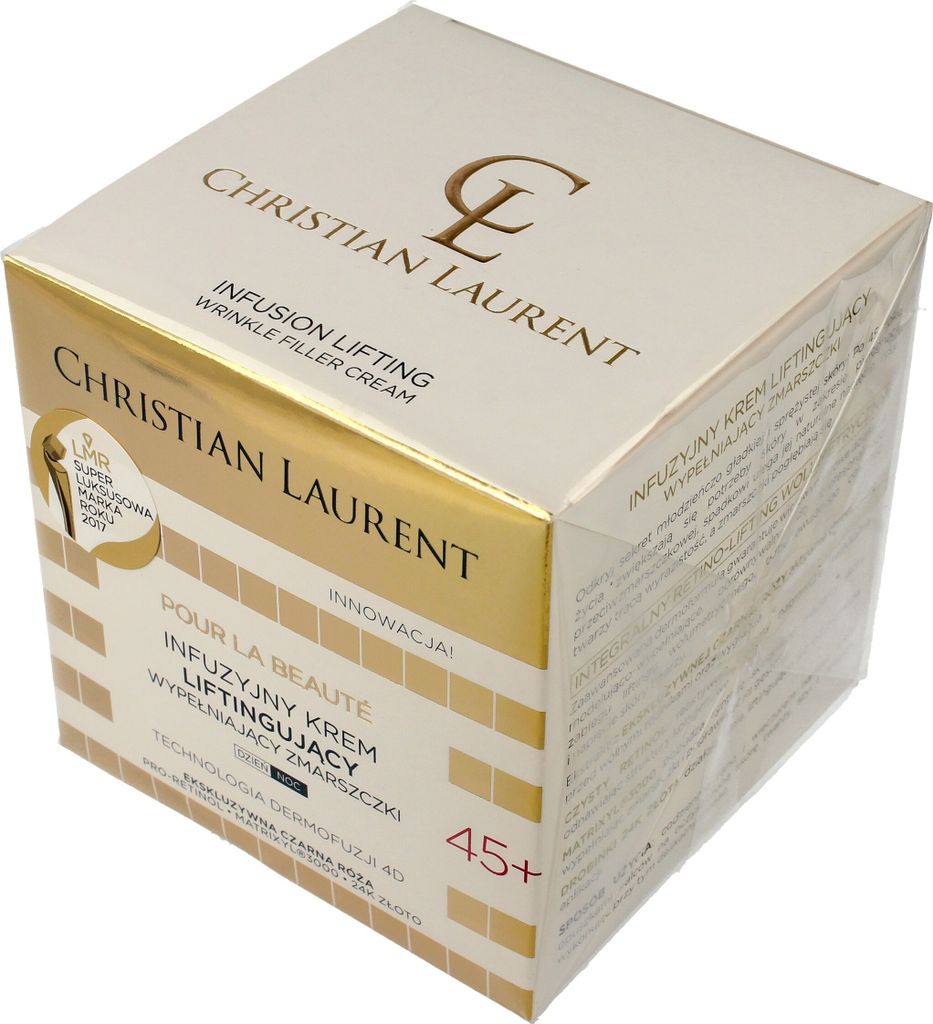 Christian Laurent 45+ Infusion Lifting Wrinkle Filling Day & Night Cream 50ml