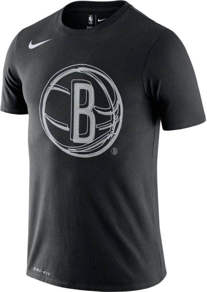Nike Koszulki Nba Brooklyn Nets Logo Drifit, BV8097010, Zdjęcie produktu 
