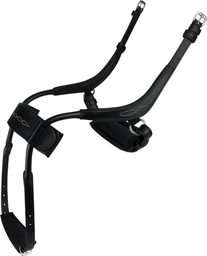 Muserolle High Jump Ps Of Sweden Noir Full pour Filet de Équitation