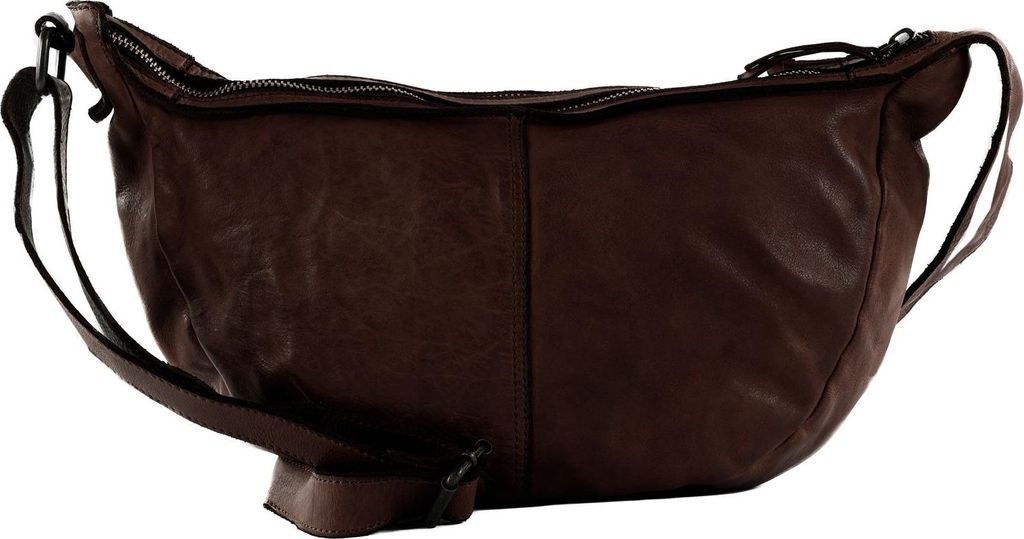 HAROLD'S Umhängetasche Schultertasche Submarine Pouch Twin Bag Brown braun