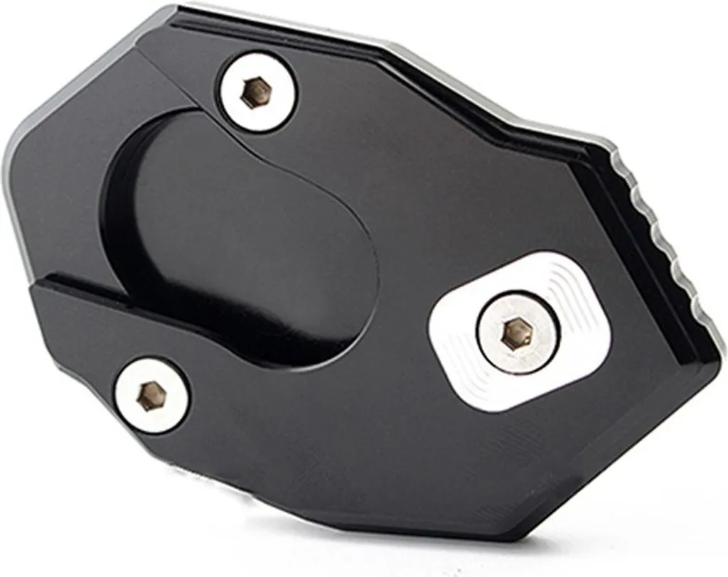 Plaque de béquille latérale pour Kawasaki Z900 et Z650 modèles 17-23