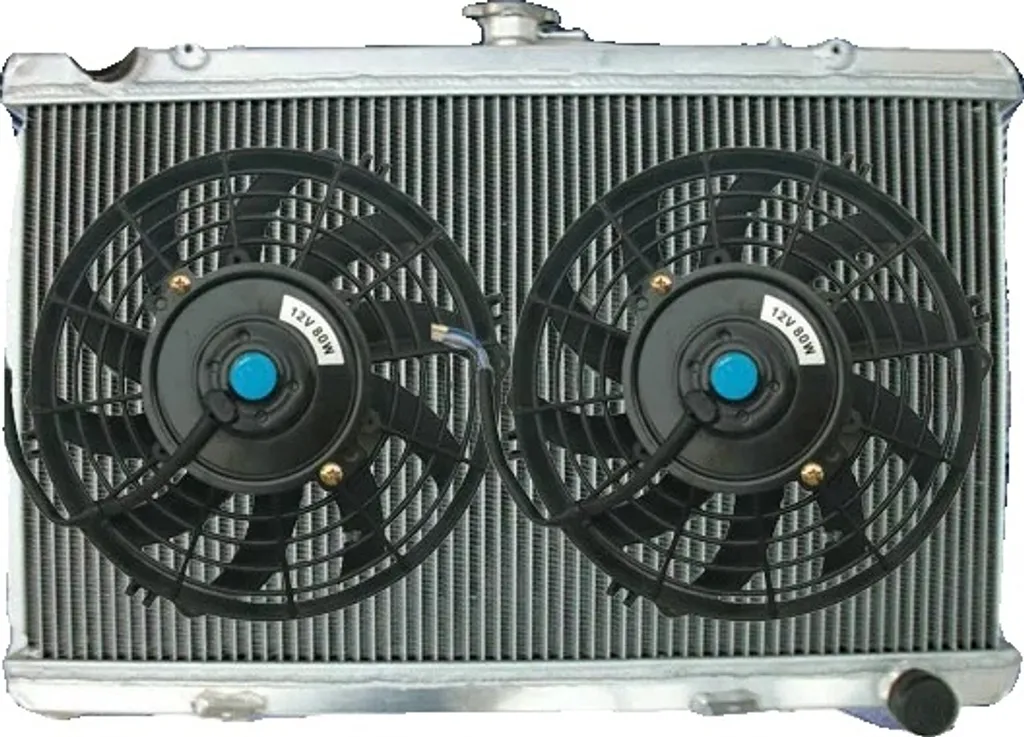Radiateur de Refroidissement Moteur 3 Rangées en Aluminium Renforcé
