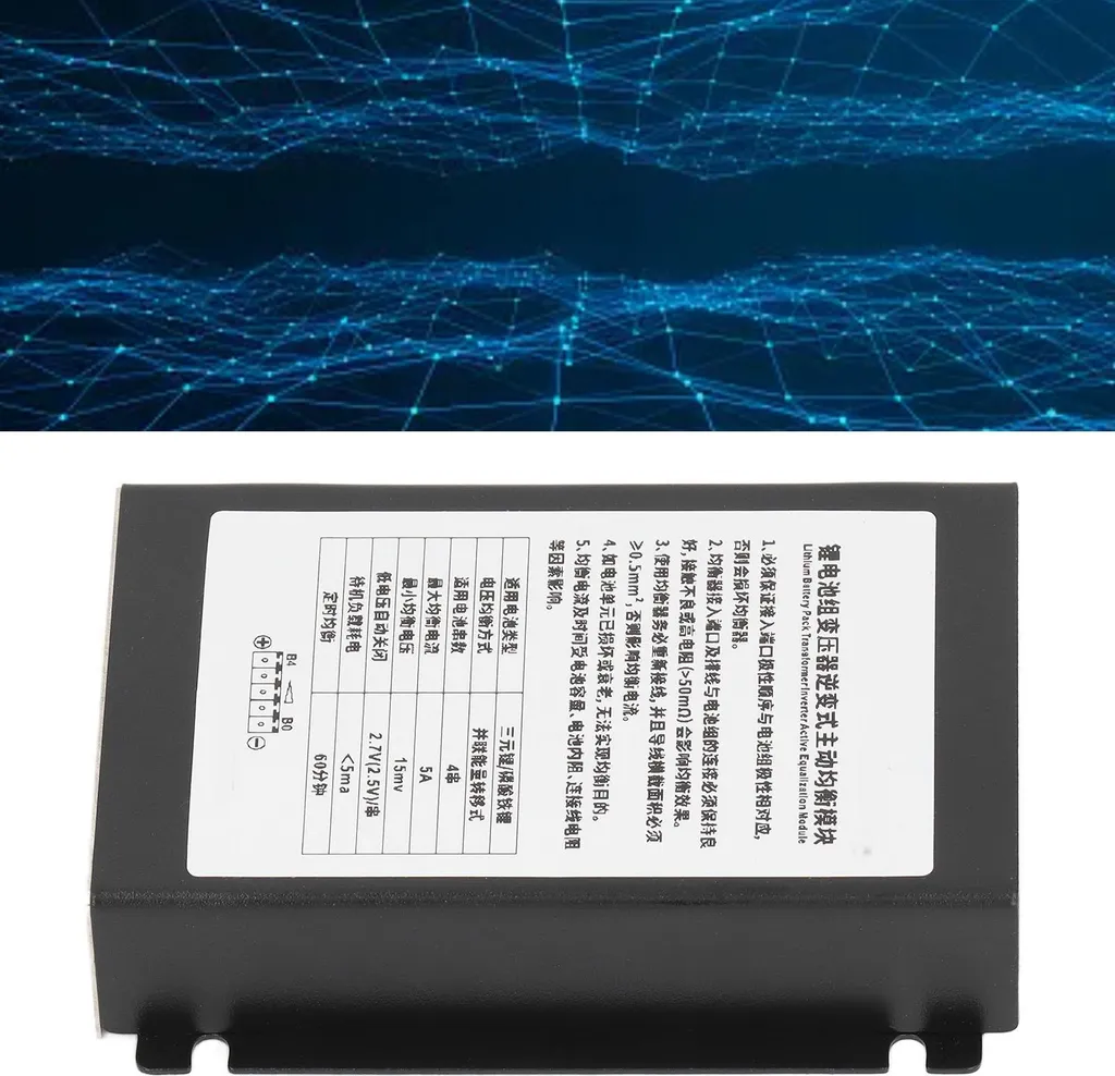 Équilibrer une Batterie 4S avec ce Module 5A contre la Perte de Charge - 11