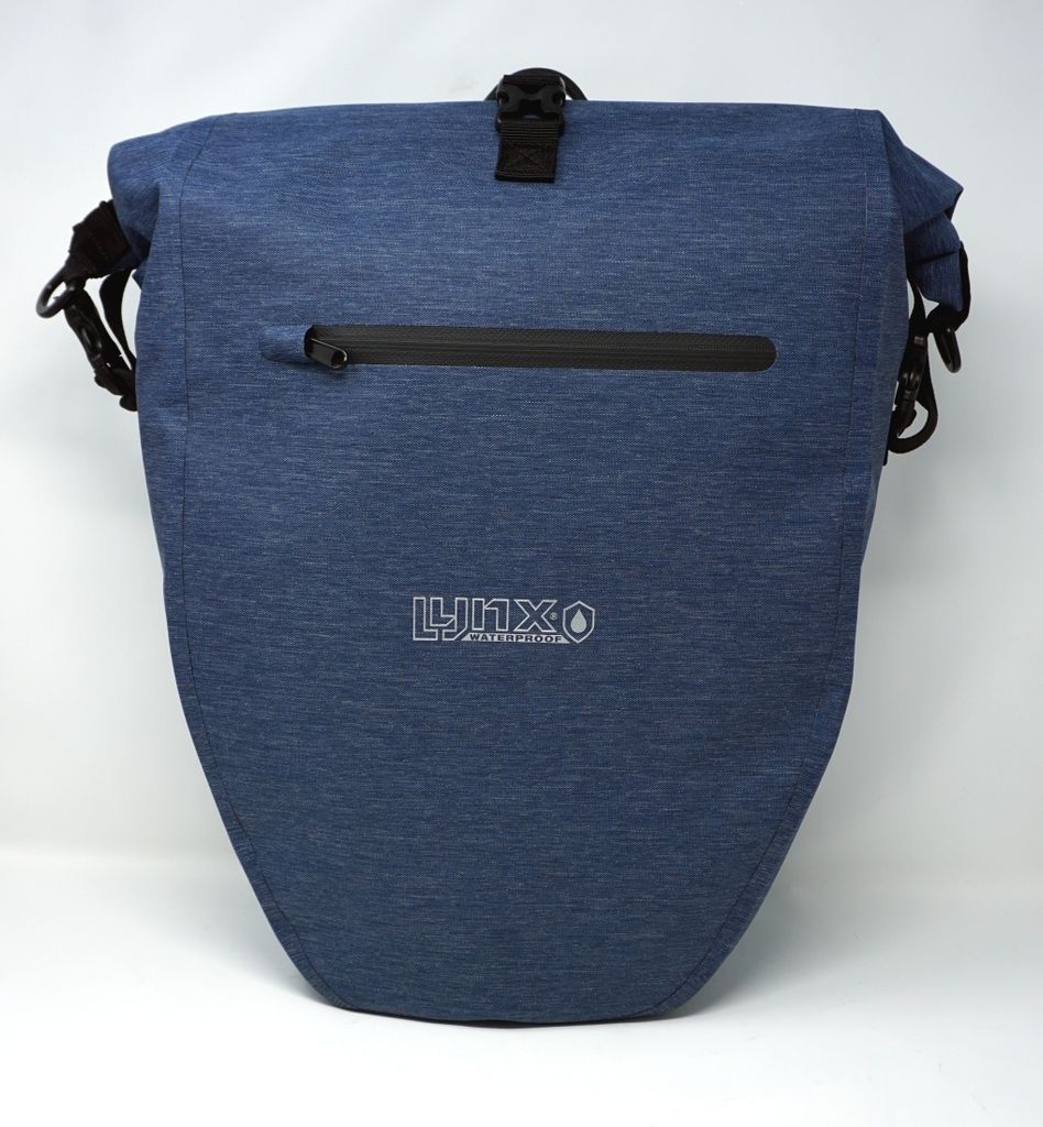 Gepäckträgertasche Lynx 28 L blau