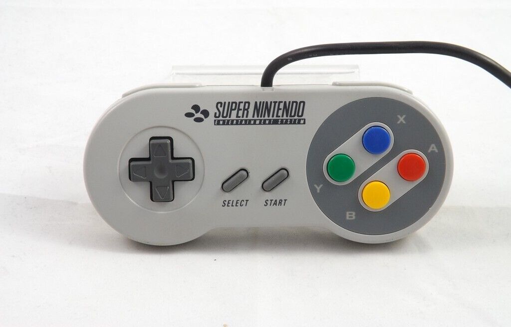 Original Super Nintendo Controller SNES Joypad Gamepad - Produktbild 