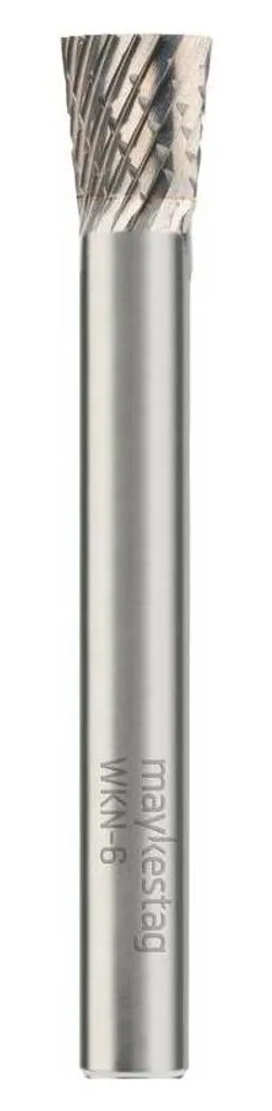 Lime rotative carbure 8x53 mm pour meuleuse, forme cône renversé HM - 2