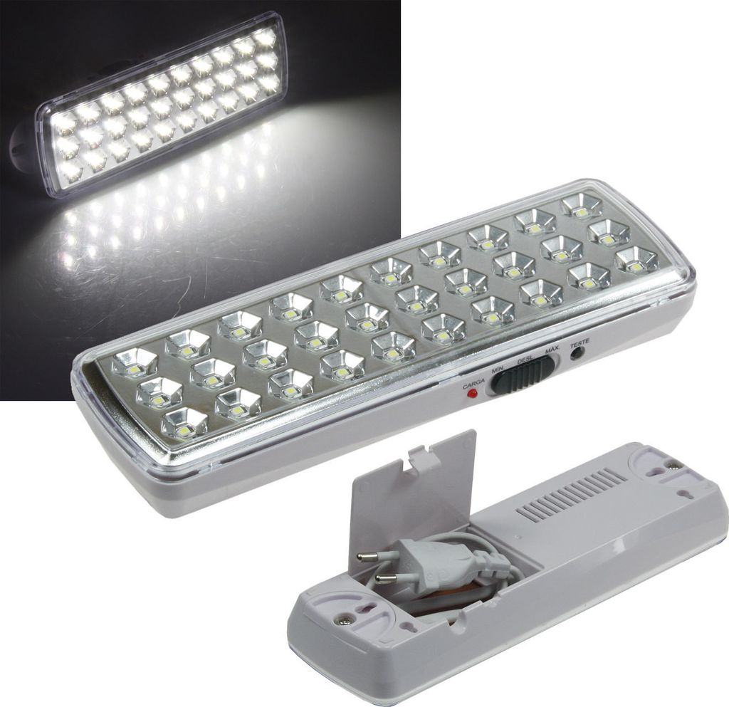 LED Notleuchte "CTNL-30 SMD" 205x65x30mm Produktbild 9