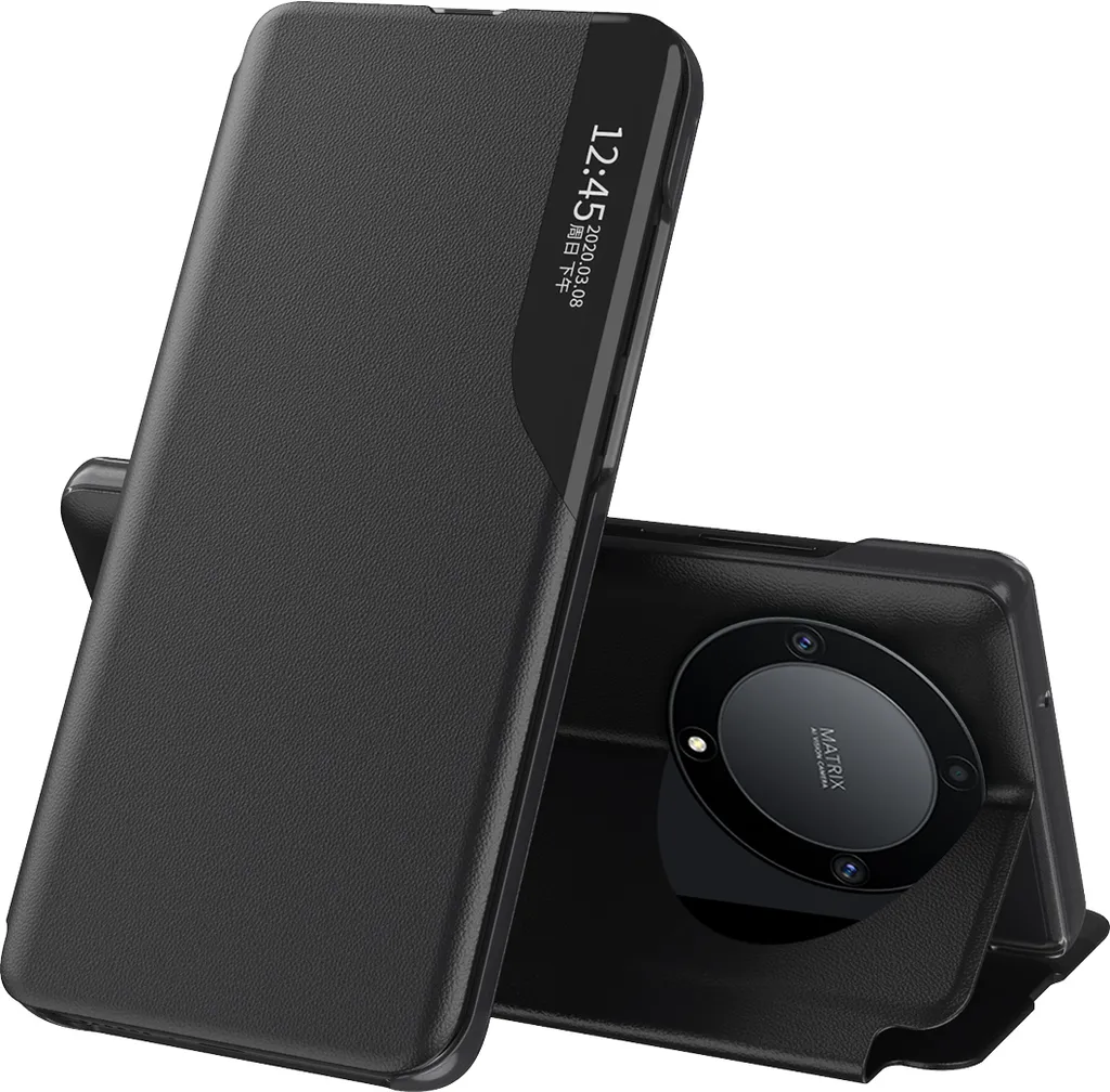 Custodia Professionale Honor X9A Magic 5 Lite - Flip View Nera